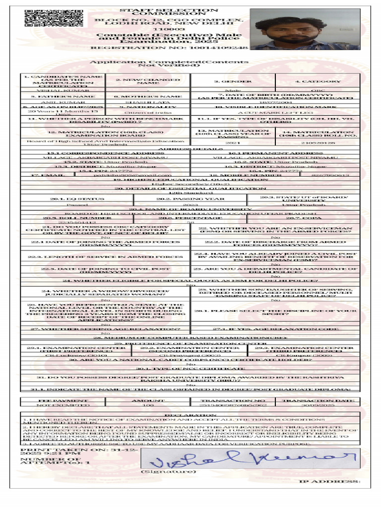 Application | PDF