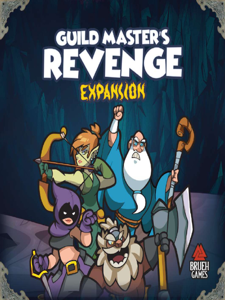 Reglas de la Expansión Guild Master’s Revenge | PDF