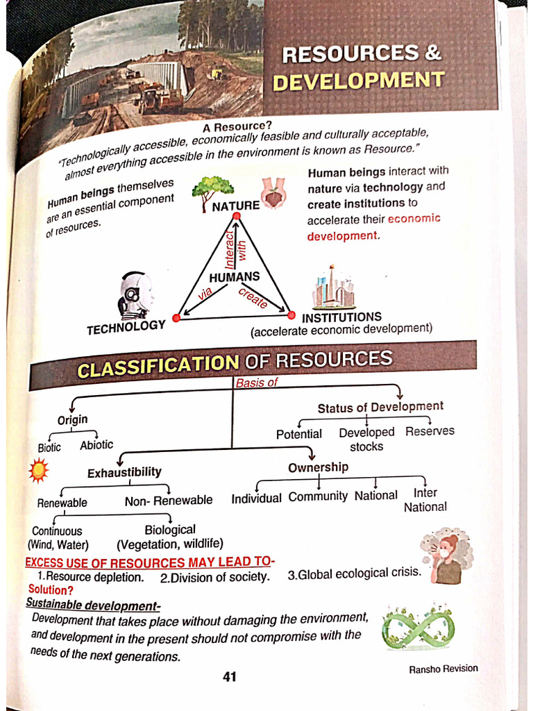 Geography-- 1'0 Clock Revision Book PDF | PDF