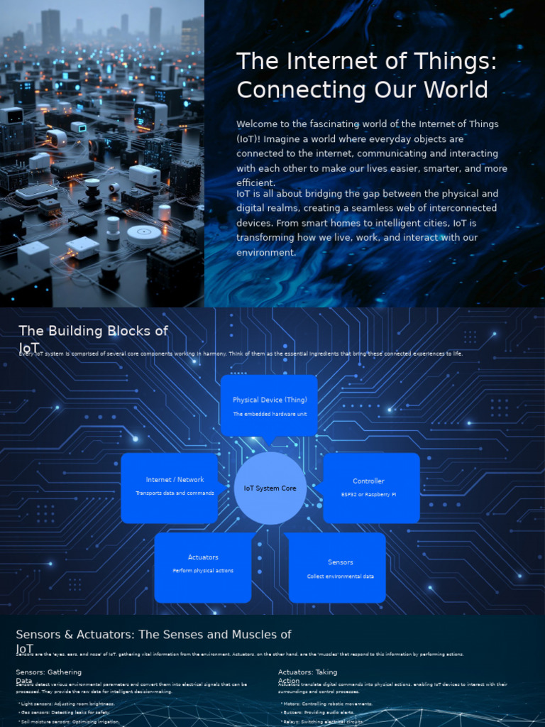 Understanding the Internet of Things (IoT) | PDF | Internet Of Things ...