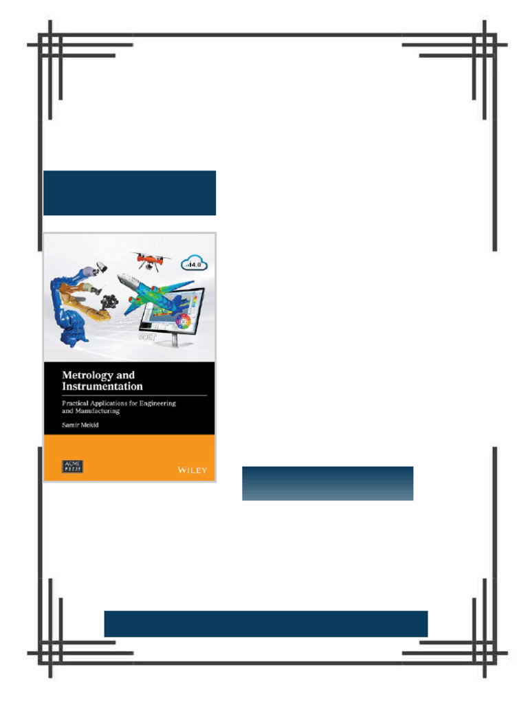 Metrology and Instrumentation: Practical Applications for Engineering ...