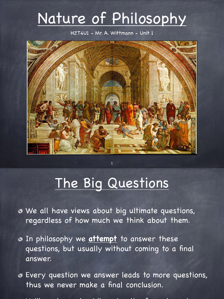 2. Nature of Philosophy Keynote | PDF | Argument | Logic