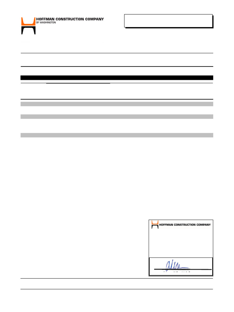 Contract Baseline CPM Schedule & EVMS Plan | PDF