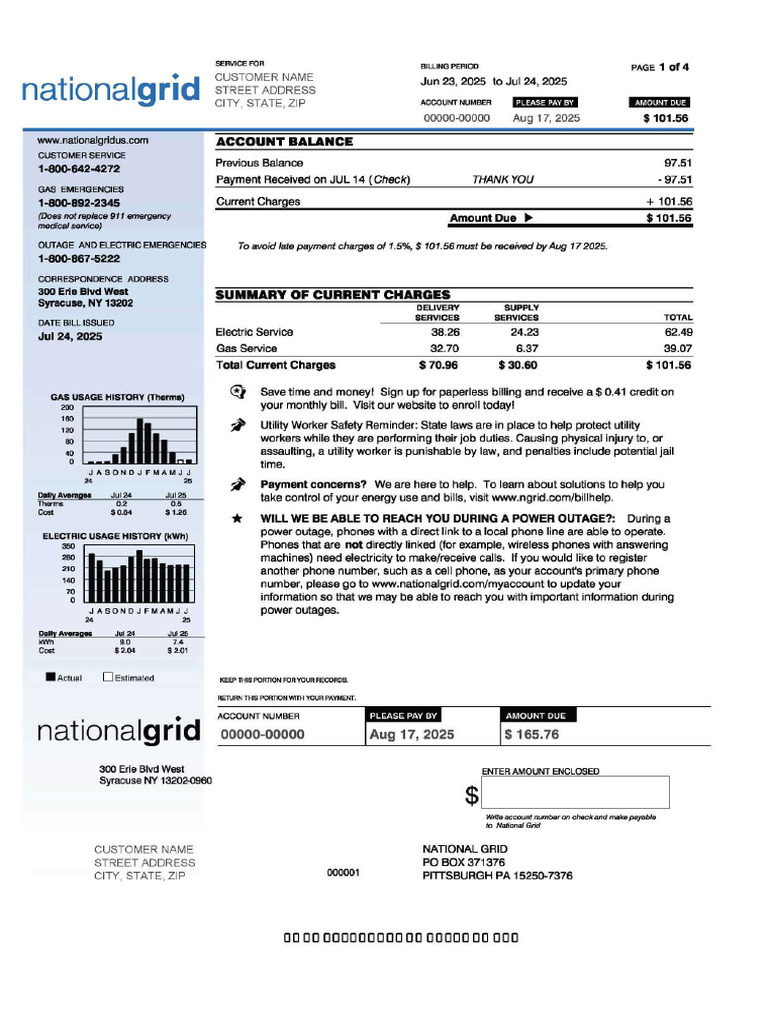 National Grid | PDF