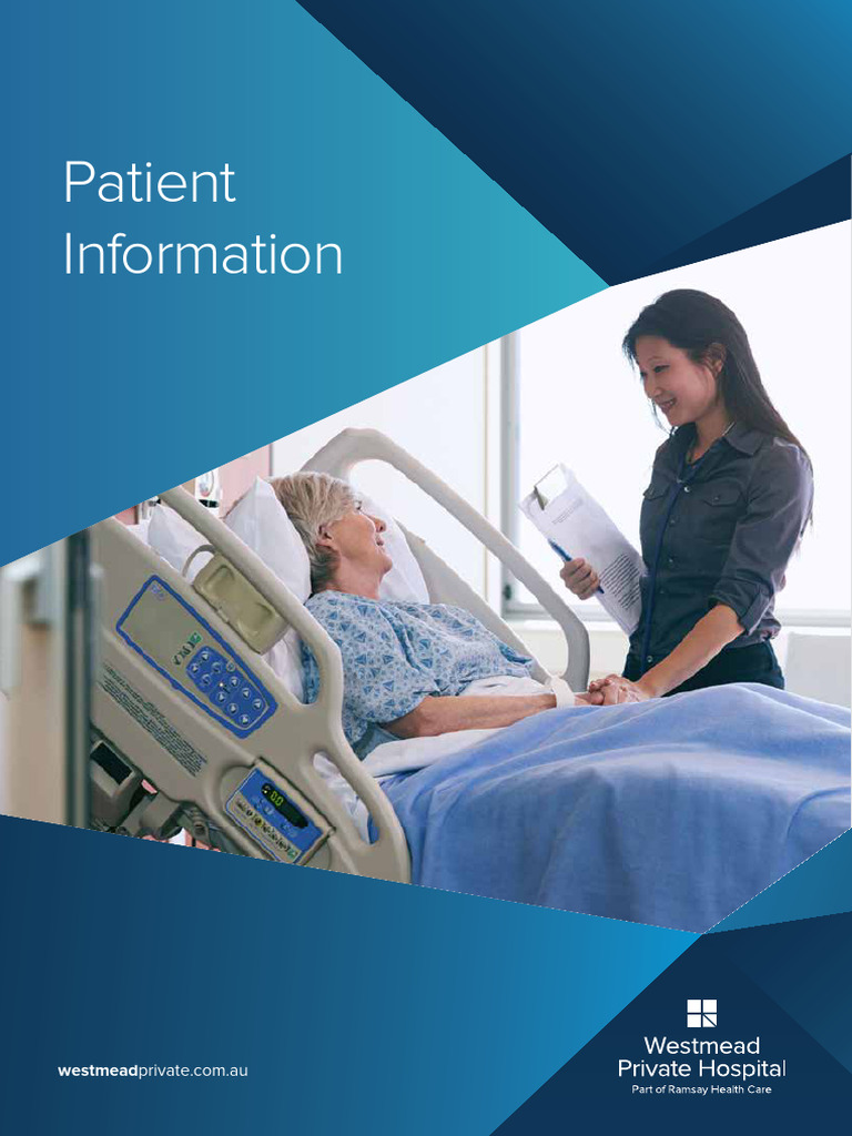 Westmead Private Hospital Patient Guide | PDF | Hospital | Patient