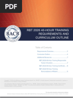 RBT Recertification Competency Guide | PDF | Reinforcement ...