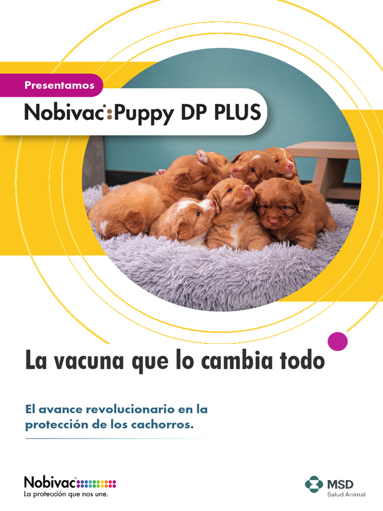 Vacuna Puppy DP PLUS: Protección Cachorros | PDF | Vacunación | Vacunas