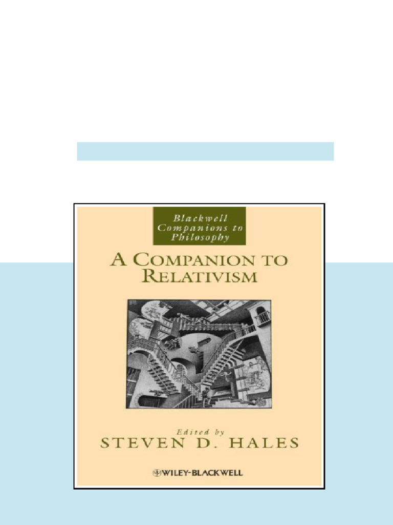 4657812 | PDF | Relativism | Epistemology