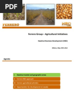 Download Ferrero Group Presentation - Agricultural Initiatives by EU Chamber Of Commerce in Canada-West SN97480368 doc pdf