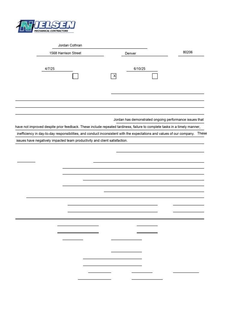 Employee Termination Checklist Form | PDF