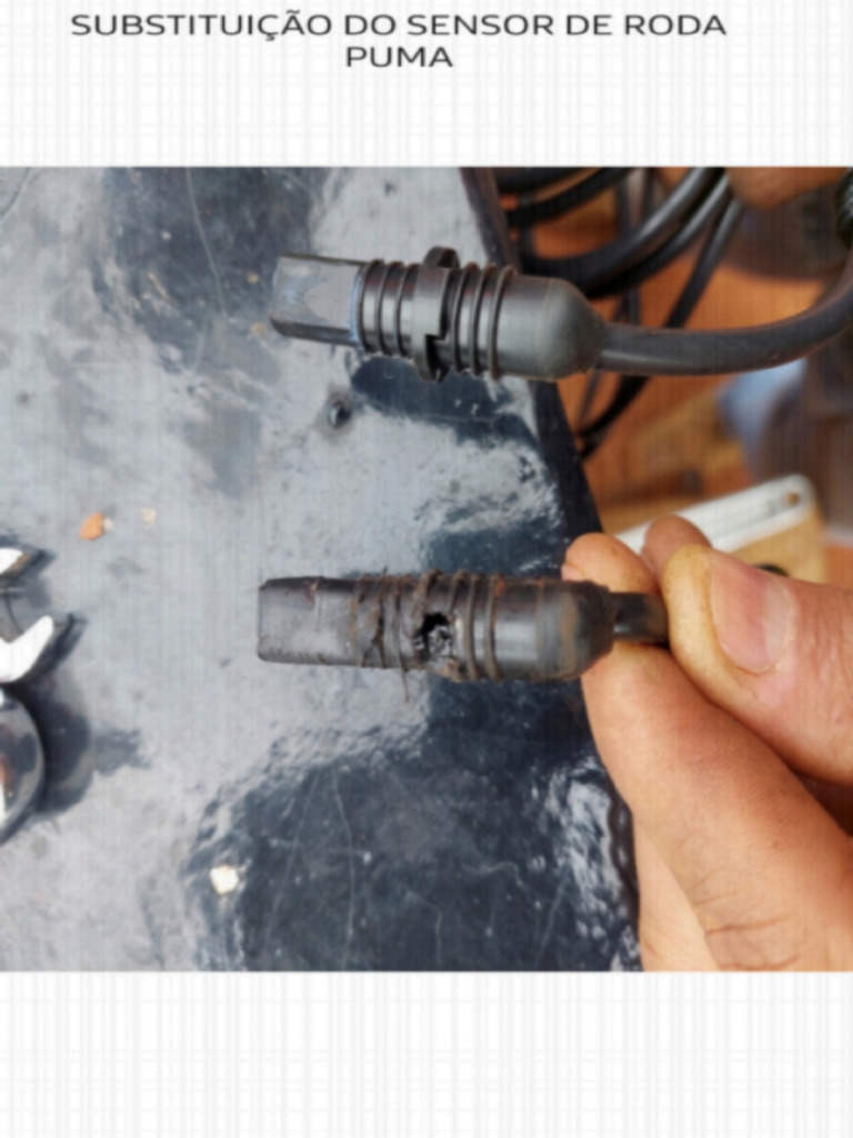 Instalação Sensor de Roda Puma | PDF