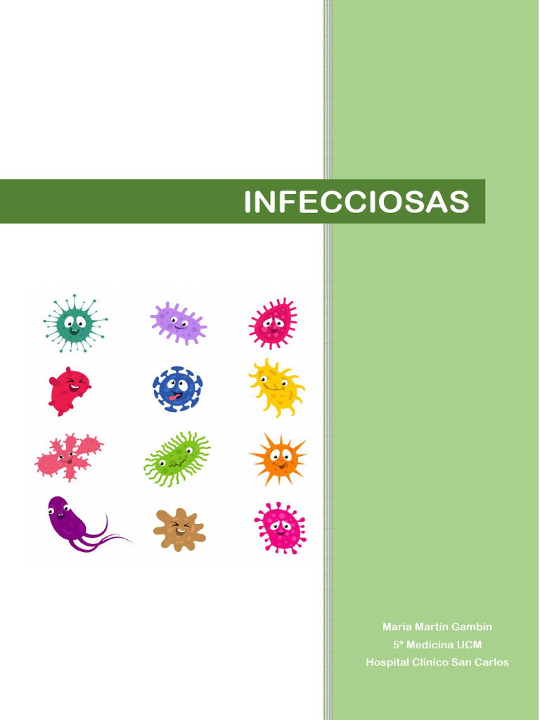 Guía sobre Enfermedades Infecciosas y Antibióticos | PDF | Diarrea ...
