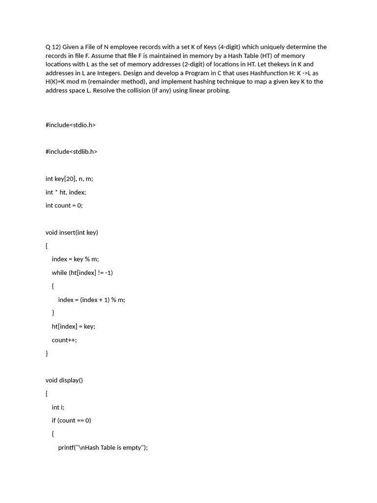 Program 12 | PDF