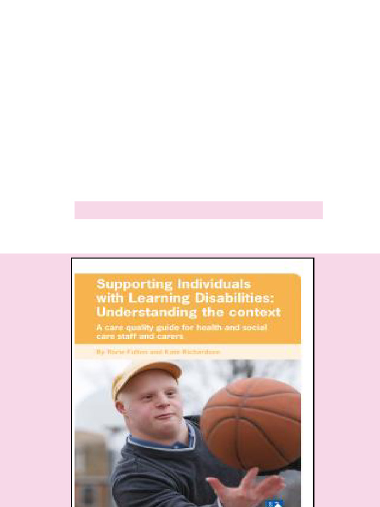 (Ebook) Supporting Individuals with Learning Disabilities ...