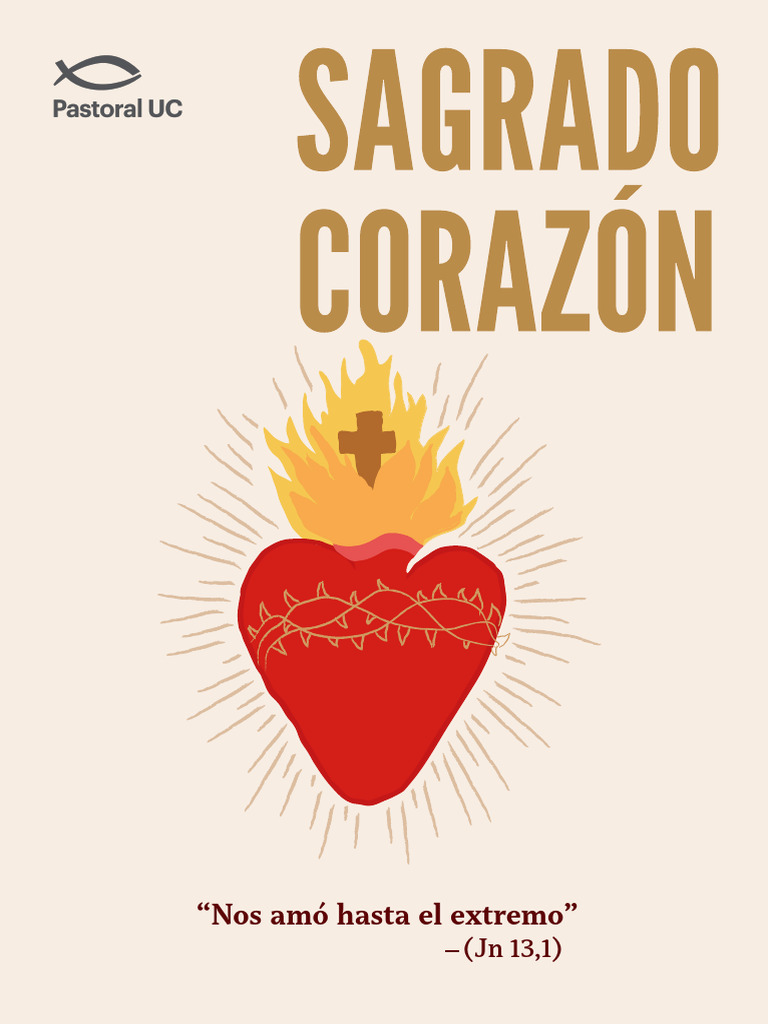 Novena al Sagrado Corazón de Jesús | PDF | Cristo (título) | Amor