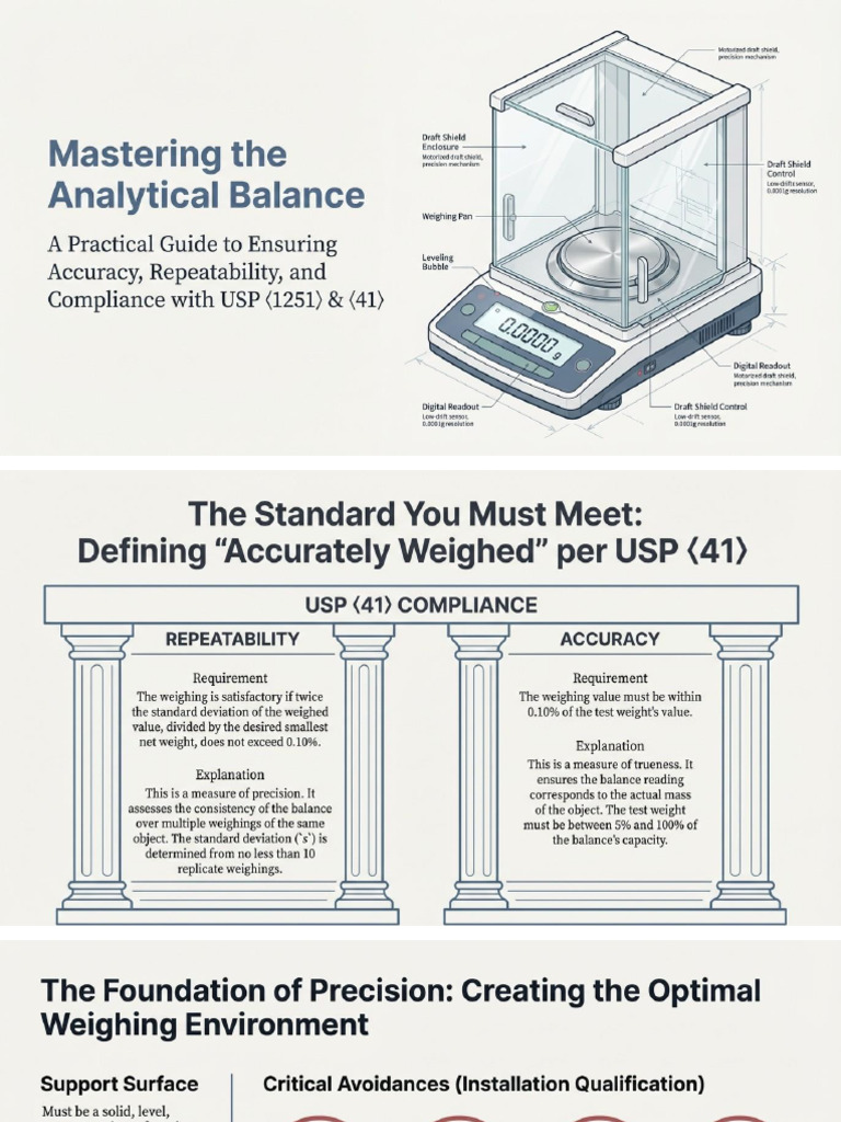 Good Weighing Practice | PDF