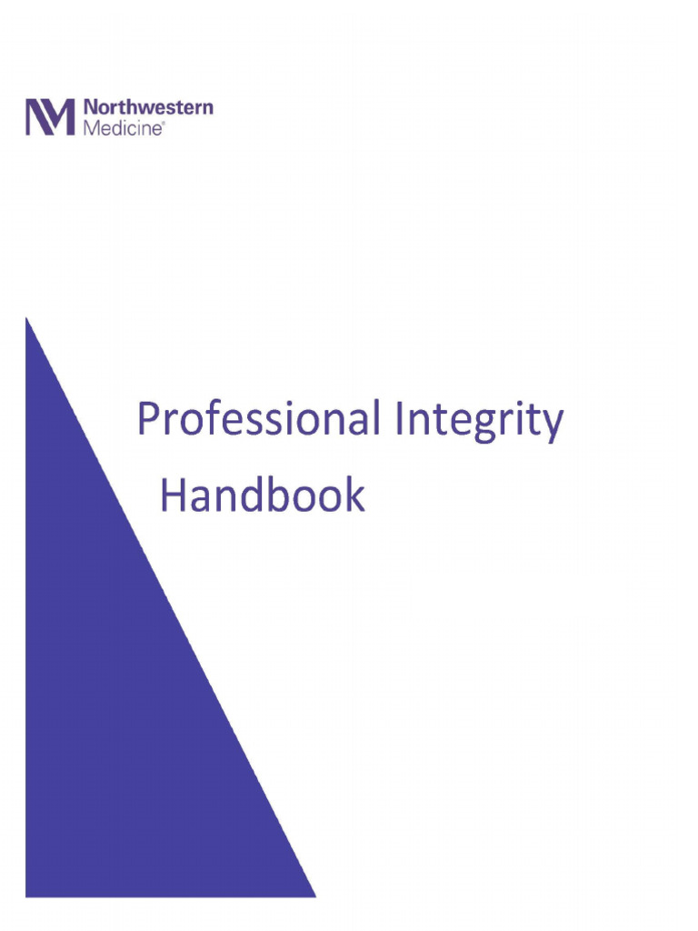 NMHC 2021 Professional Integrity Handbook | PDF | Royalty Payment ...