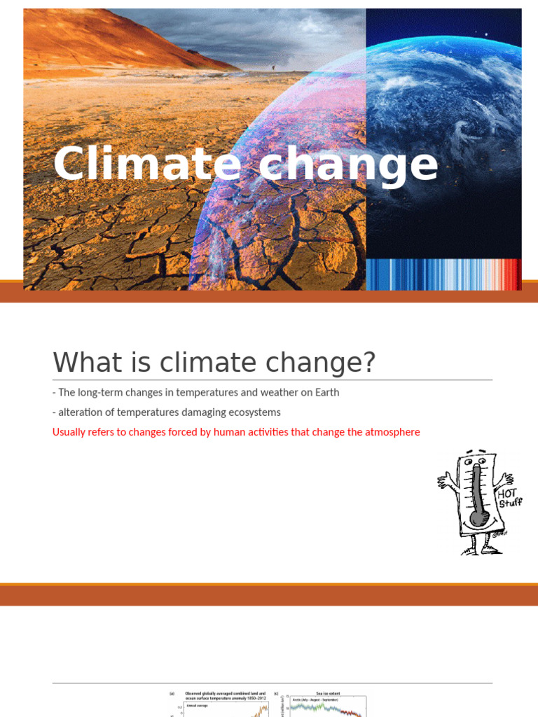 Climate Change | PDF