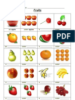 Fruits Plural 2