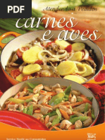 Livro Receitas-Carnes e Aves