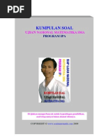 Download KumpulanSoalUnMatematikaSMAIPAbyIkhwanAPurnantoSN97483070 doc pdf