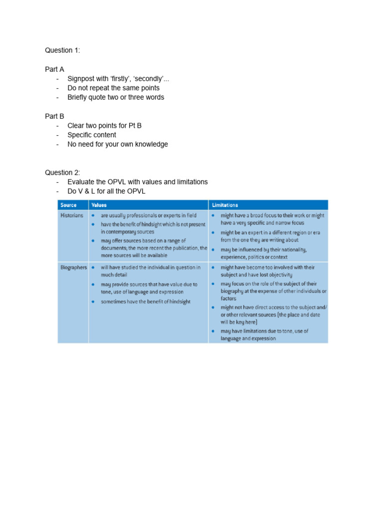 IBDP History Notes | PDF