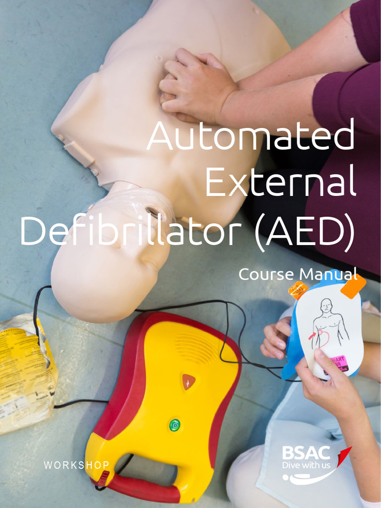 Aed CM Feb2023 | PDF | Heart | Cardiopulmonary Resuscitation