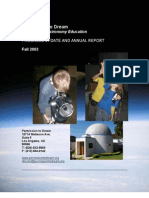 Permission To Dream - 2003 Annual Report