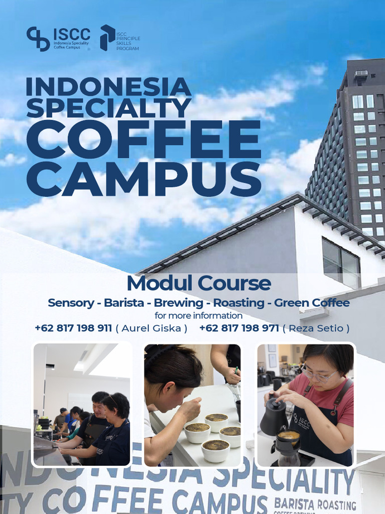 ISCC Coffee Skills Training Program | PDF