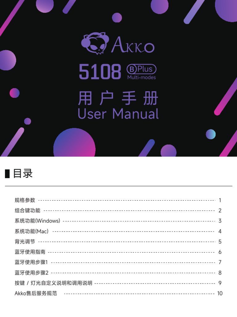 User Manual: Multi-Modes | PDF