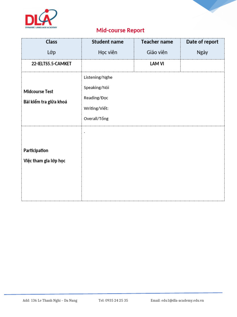 Mid Course Report | PDF