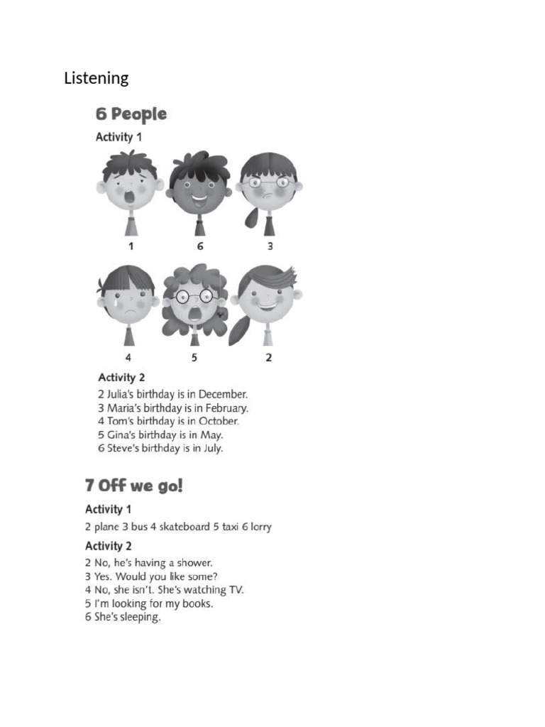 Answer Key | PDF