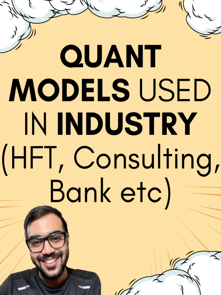 Quantitative Models in Finance Industry | PDF