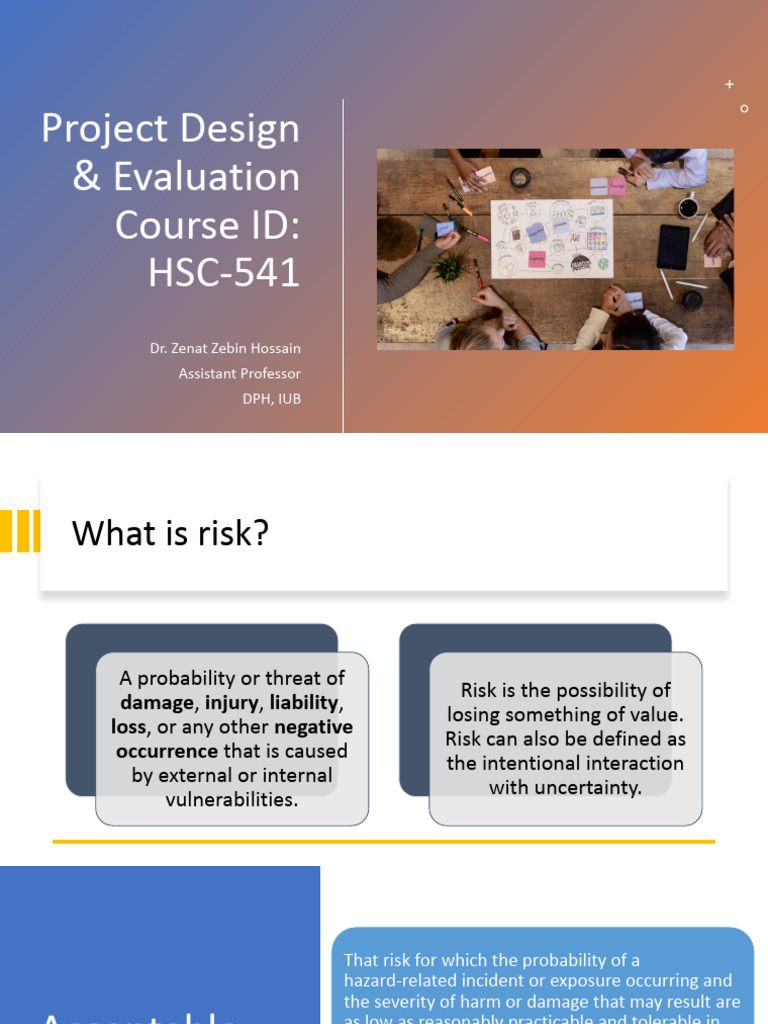 Understanding Project Risk Management | PDF | Risk | Risk Assessment