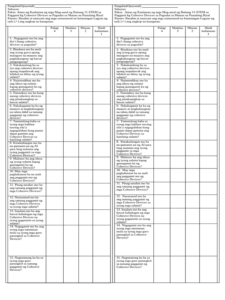 75pages Falco Group Questionaire WITH FORMAT 3 | PDF