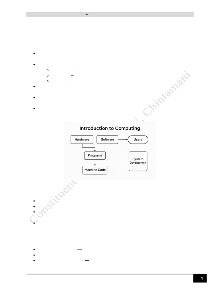 Introduction to C Programming Basics | PDF | Scope (Computer Science ...