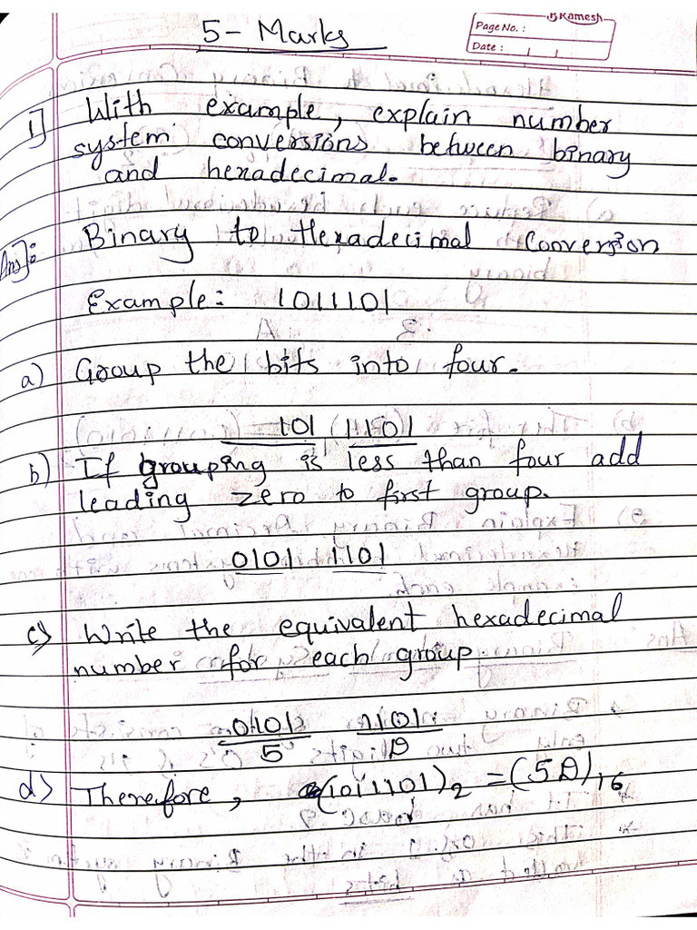 De Important Notes | PDF