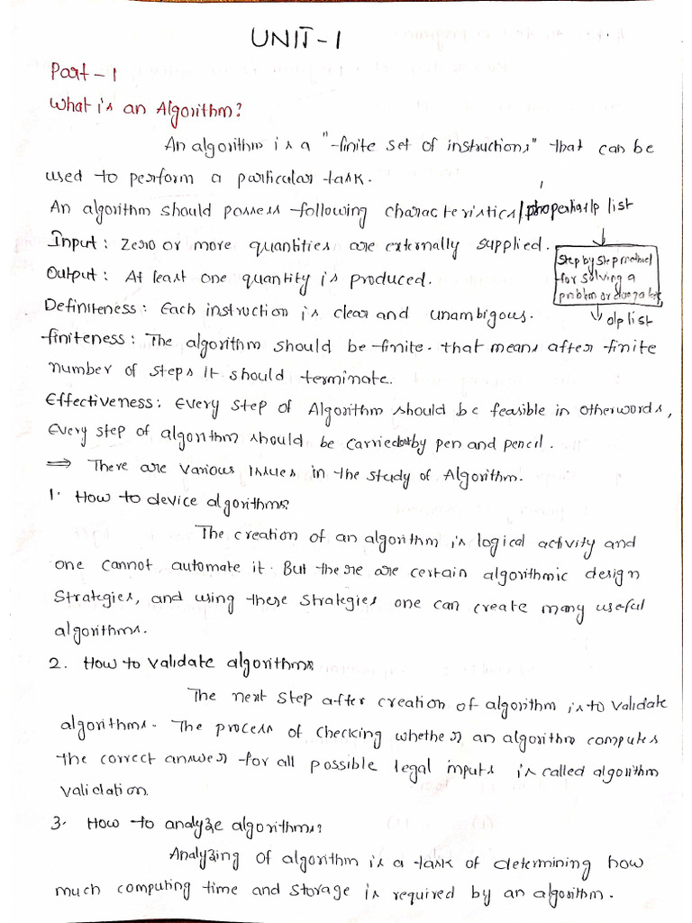 Daa 1 | PDF