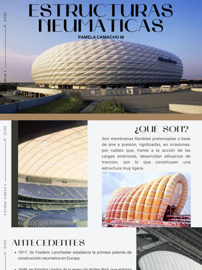 Estructuras Neumáticas: Tipos y Materiales | PDF | Presión ...
