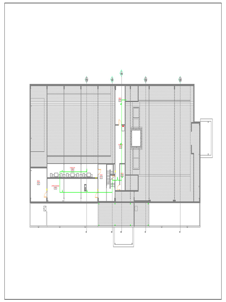 Upper Level Plan-R3 | PDF