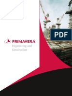 PRIMAVERA - Engineering and Construction