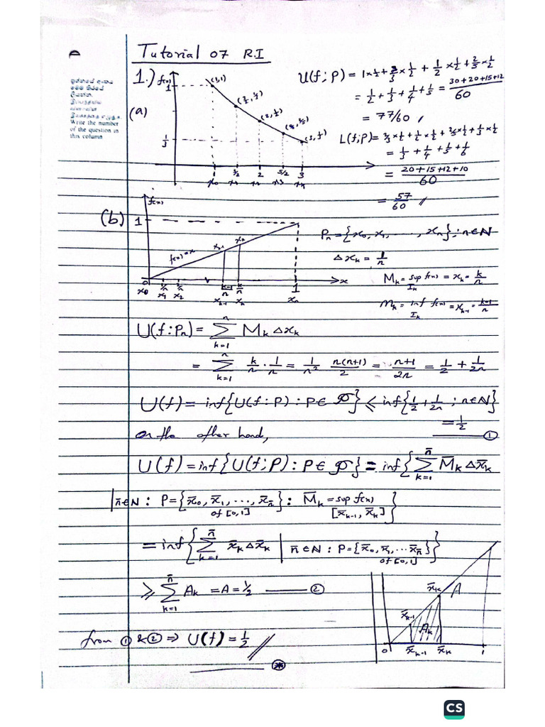 Tutorial 7 - ODE RI Answers (1) | PDF