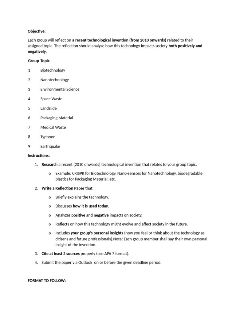 Sts Activity | PDF