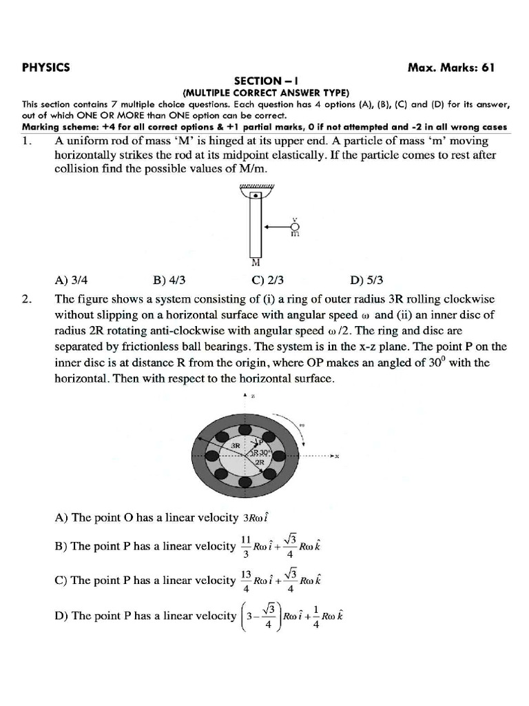 Rotation Test 2 | PDF