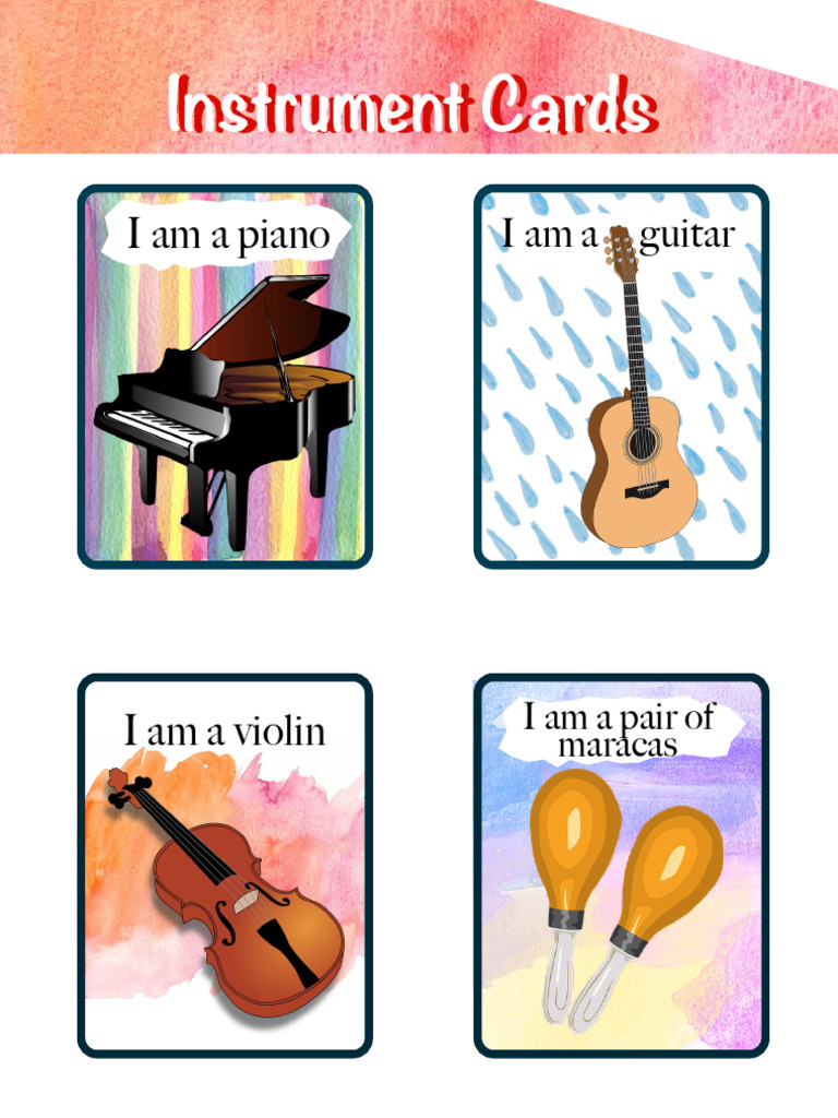 InstrumentCards-1 | PDF