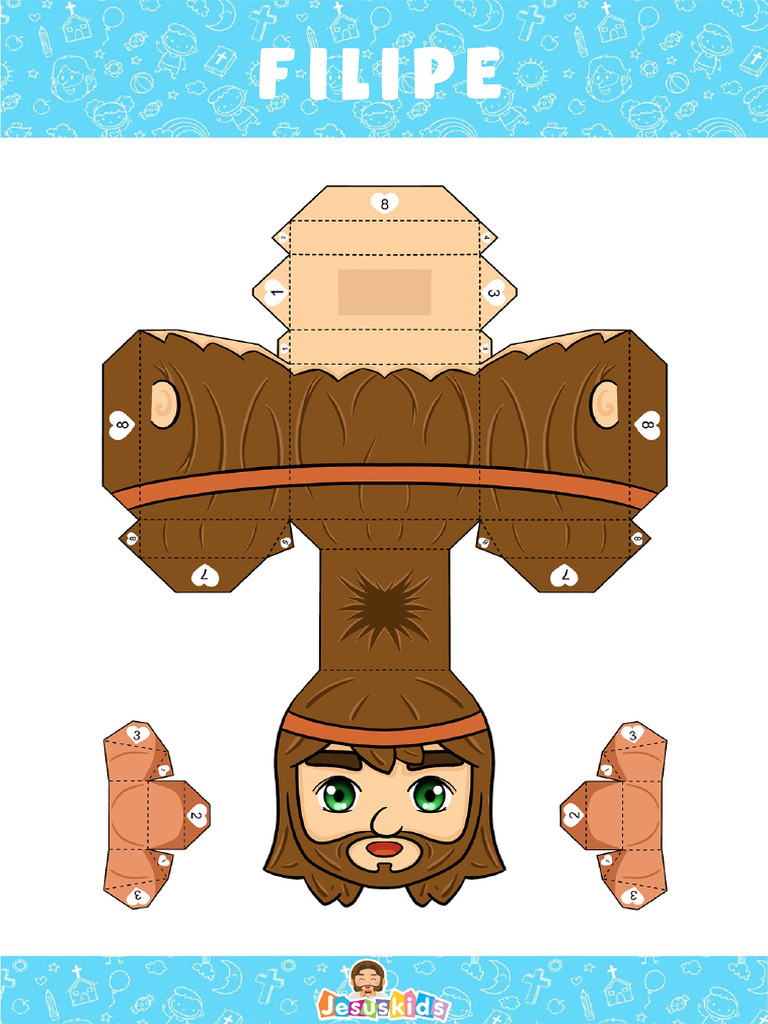Papertoy Filipe 1 | PDF