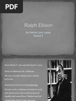 Karina Lopez's Ralph Ellison PowerPoint