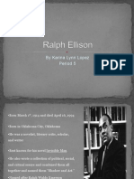 Karina Lopez's Ralph Ellison PowerPoint
