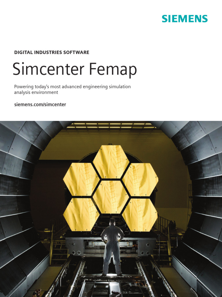 Simcenter Femap: Advanced FEA Software | PDF | Fluid Dynamics | Finite ...