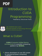 CUDA Toolkit 12.9.1 Release Notes | PDF | Graphics Processing Unit ...